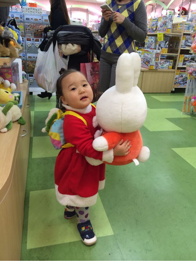 ミッフィーとユノさん