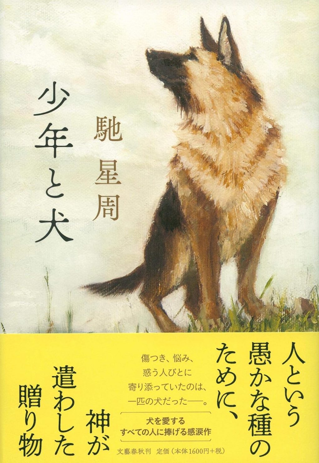 【BOOK】『少年と犬』馳星周：著　犬に人としての生き方を学ぶ