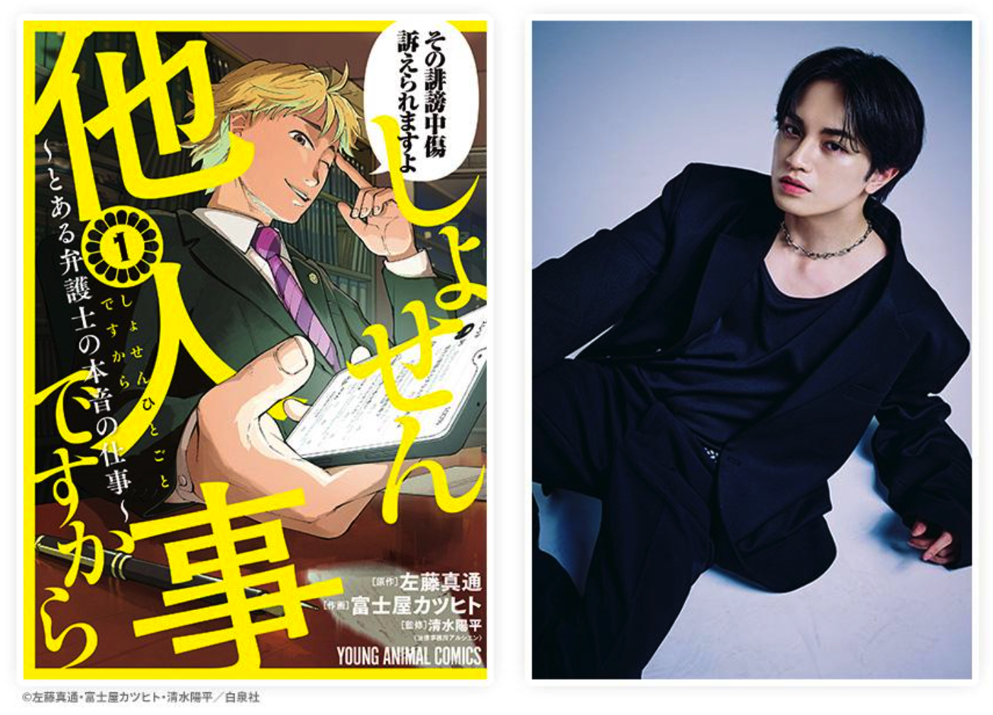 しょせん他人事ですから