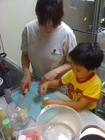 20110818:小さなシェフ