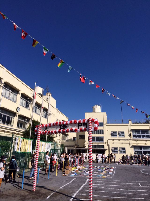 【ほぼ日嬉志屋】ガクさん初めての小学校運動会