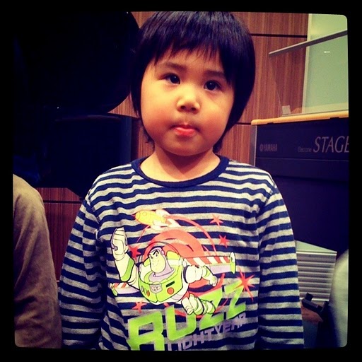 20110423：音楽教室歌の発表会