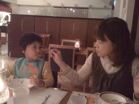 2011/03/21 第8回結婚記念日