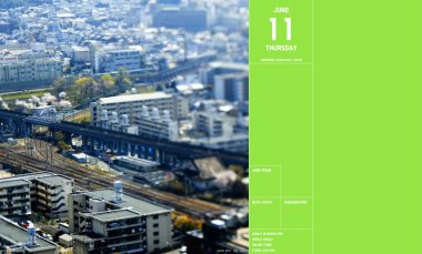 【creative】UNIQLO CALENDAR はセンスいいと思う