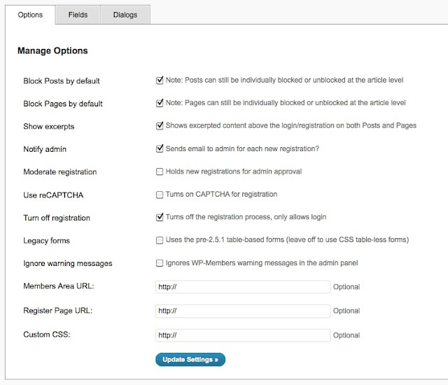 【WordPress】WordPressで “会員制サイト” を実現するプラグイン『WP-Members』と『Members Only』（設定晒し有）