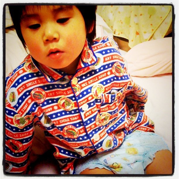 もう少しでオムツとれるかな？w