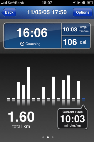 20110505:夕方ランニング