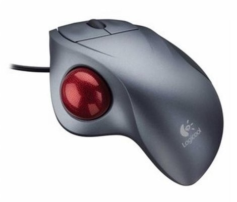 【GADGET】トラックボールマウス 『ロジクール トラックマン ホイール TM-250』を購入