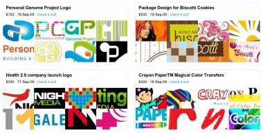 【design】オープンでフラットなオンラインデザインコンペ『CrowdSpring』