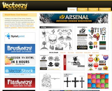 【Vector】フリーのベクターアートが探せる10のWebサイト