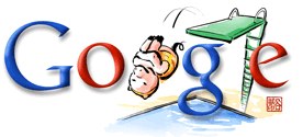 【画像】五輪なGoogleさん(え?終わったの?)