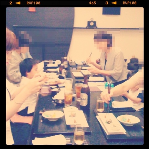 20110919:長女ゆのちゃん、お宮参り