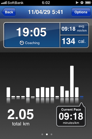 20110429 ランニング