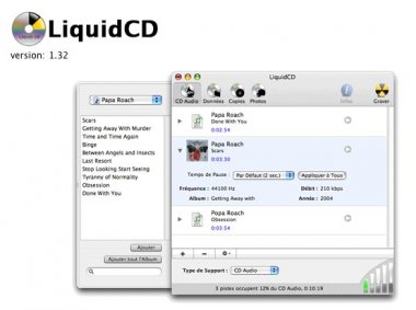 【App】ディスクライティングアプリ『Liquid CD 1.33』