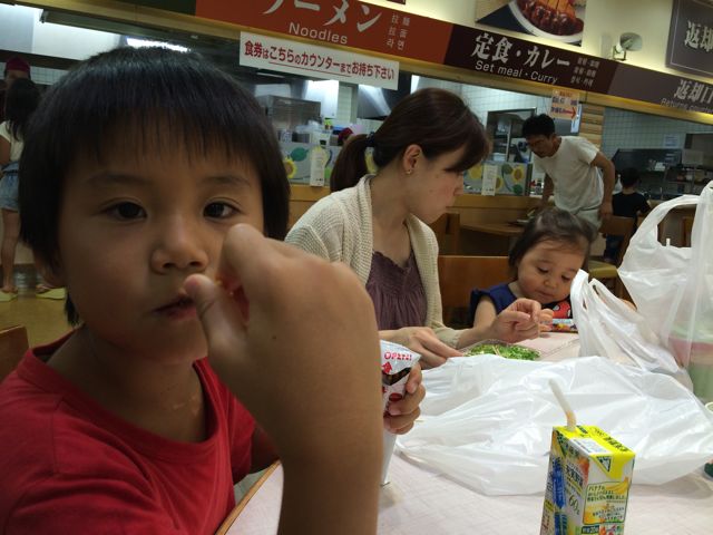 【嬉志屋】車で広島まで帰ってみました2014夏