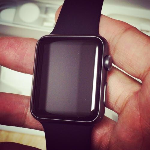 【Apple Watch】AppleWatchが来た!ファーストインプレッション