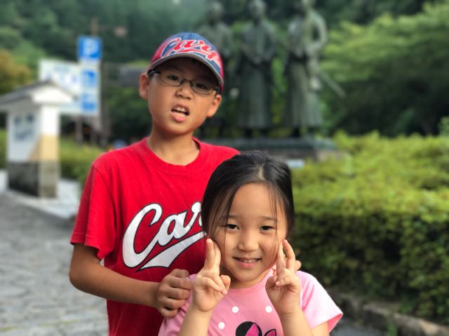 【子育て】2017夏の帰省