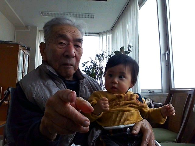 祖父のいる老人ホーム