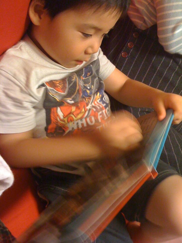 20110605：長男復活？、のんびりダラダラの一日