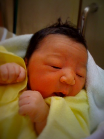 20110905:長女・ゆの、満２ヶ月