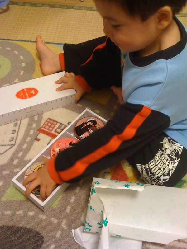 20110504：プレゼント