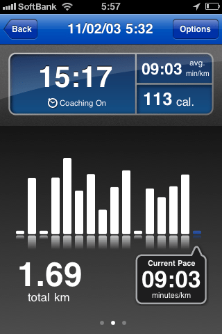 2011/02/04 ランニング