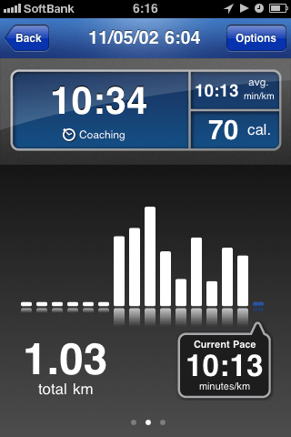 20110502：ランニング