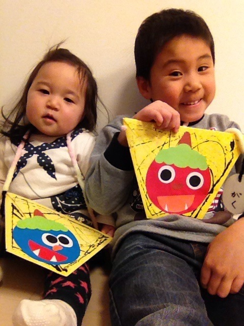 【ほぼ日嬉志屋】20130128-20130203:新井薬師前、学童説明会、節分