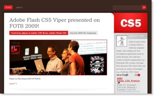 【Photoshop】PhotoshopCS5のデモ動画 – もうすでにPhotoshopじゃないよねこれ