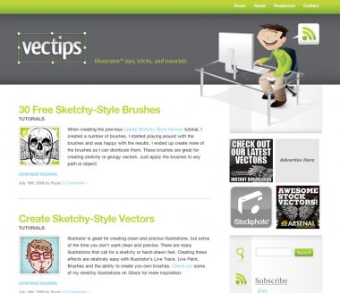 【Vector】アナログスケッチ風Illustratorブラシ30種