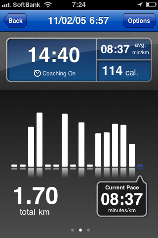 2011/02/05 ランニング