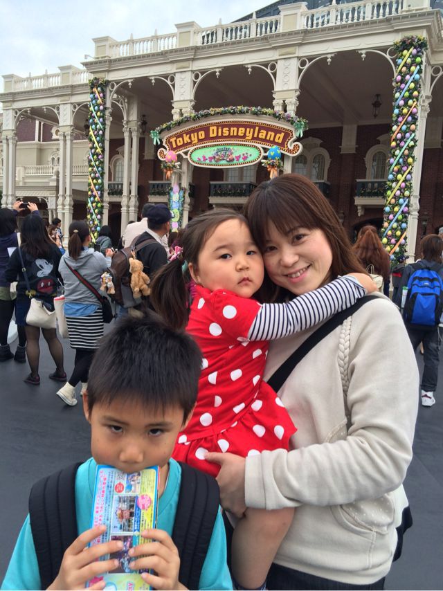 【子育て】ゴールデンウイークの真ん中に東京ディズニーランドに行ってきました2014