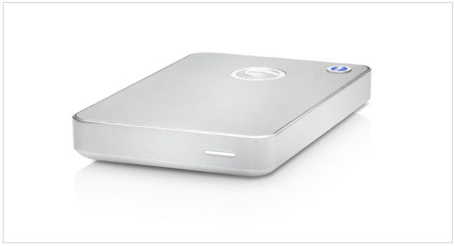 【HDD】高速回転&Thunderbolt対応の外付けHDD「G DRIVE mobile 1TB」を購入