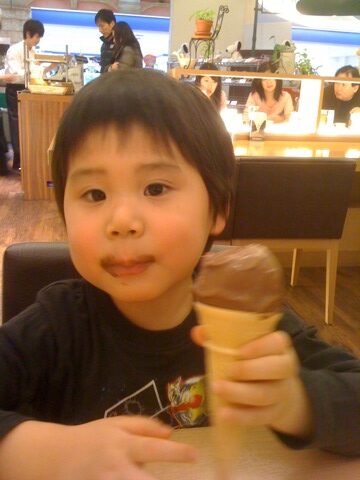 チョコヒゲオヤジ