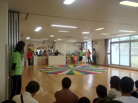 20111022:仕切り直しの運動会