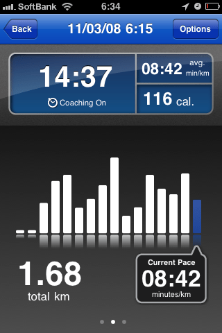 2011/03/08 ランニング