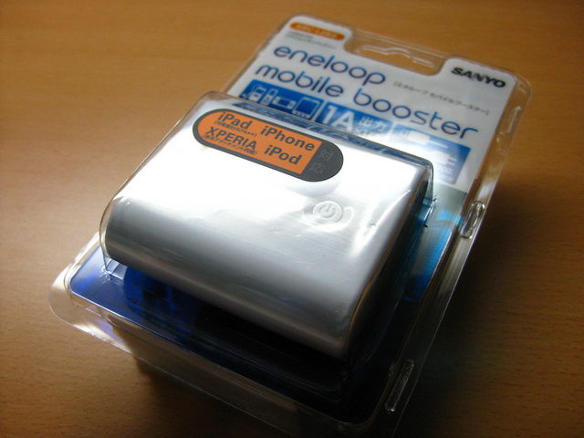 【NOMAD】eneloop mobile booster&nbsp;を購入