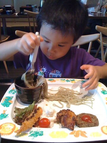 20110911:ゴーカイジャー&オーズ映画鑑賞